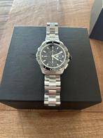 Tag Heuer Aquaracer 500 Chronigraaf automaat, incl garantie, Ophalen, Staal, Staal, Polshorloge