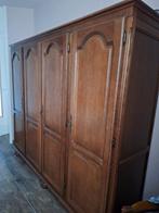Prachtige 4 deurs eiken hang legkast., Huis en Inrichting, Kasten | Computermeubels, Ophalen, Zo goed als nieuw, 170 cm of meer