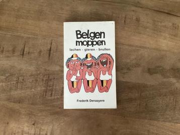 Belgen moppen boek beschikbaar voor biedingen