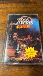 Koos Alberts muziek cassette Live 17 tracks dolby, Gebruikt, Ducoso, 1 bandje, Ophalen of Verzenden