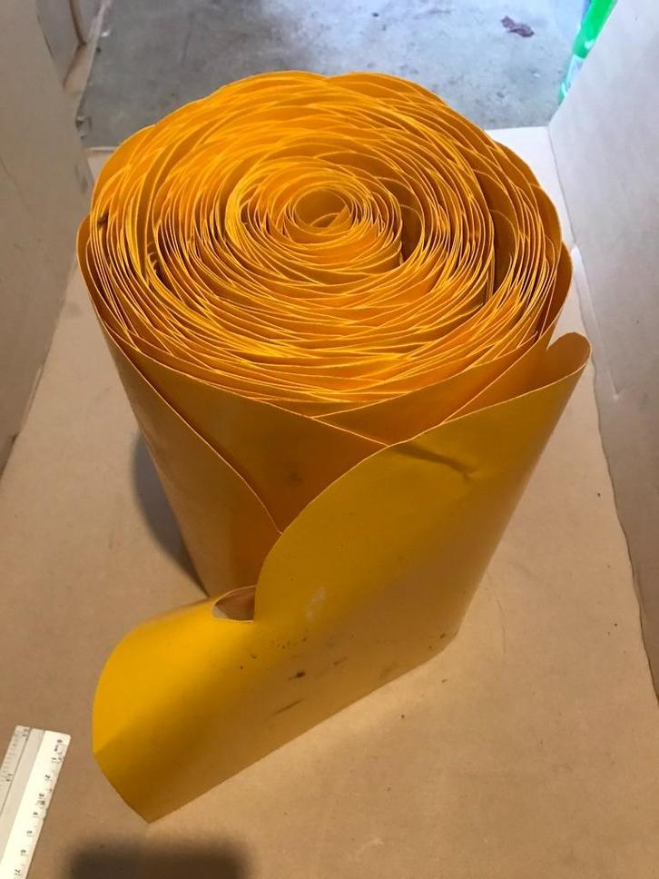 Bisonyl PVC-zeildoek – Sterk, Waterdicht & Duurzaam, Watersport en Boten, Accessoires en Onderhoud, Zo goed als nieuw, Onderhoud en Reparatie