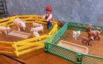Playmobil Boerderij Varkens + Geiten (uitbreiding), Ophalen of Verzenden, Zo goed als nieuw, Los playmobil