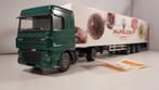 Daf XF 480 Truck+ "Napoleon"dichte Trailer Lion-Toys 1:50, Ophalen of Verzenden, Zo goed als nieuw, Bus of Vrachtwagen, Lion Toys