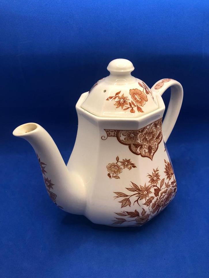 vintage theepot Royal Staffordshire, Antiek en Kunst, Antiek | Servies los, Ophalen of Verzenden