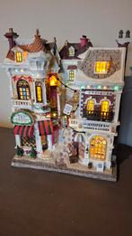 Lemax Facade Village Shops voor kerstdorp, Diversen, Ophalen of Verzenden