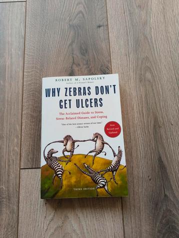 Why Zebras don't get ulcers - 3de editie - Robert Sapolsky beschikbaar voor biedingen