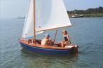 Flits zeilboot met wegtrailer en lier, Watersport en Boten, Open zeilboten, Ophalen, Geen motor, Gebruikt, Overige typen