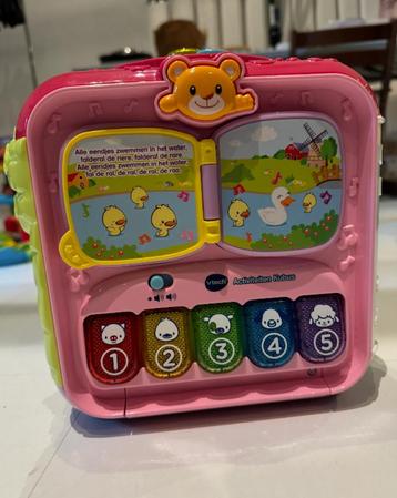 VTech Baby Activiteiten Kubus – NL gesproken versie - Roze beschikbaar voor biedingen