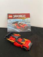 LEGO Ninjago Legacy 30536 - Rode Auto, Ophalen, Zo goed als nieuw, Complete set, Lego