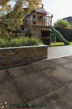 GeoCeramica Regalia Ember 80x80x4 tegels AANBIEDING!!!, Tuin en Terras, Tegels en Klinkers, Ophalen of Verzenden, Nieuw, Keramiek