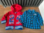 Vestje & Blouse - Jongen - Maat 62, Ophalen, Zo goed als nieuw