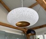 oosterse lamp, wit, goud, filigrain, hanglamp, Ophalen, Oosters, Arabisch, Egyptisch, Zo goed als nieuw, Metaal