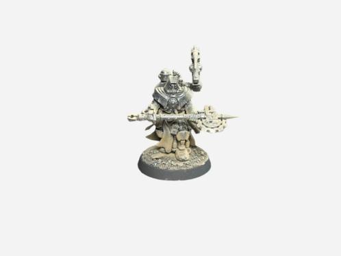 Warhammer 40K Adeptus Mechanicus Tech Priest Enginseer, Hobby en Vrije tijd, Wargaming, Zo goed als nieuw, Warhammer, Figuurtje(s)
