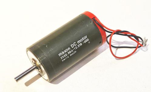 Maxon DC motor 15W 12 V, Hobby en Vrije tijd, Elektronica-componenten, Zo goed als nieuw, Ophalen of Verzenden