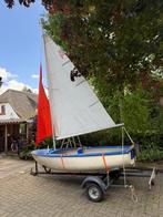 Middellandse zeejol met trailer, Watersport en Boten, Ophalen, Gebruikt, Overige typen