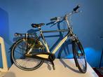 Gazelle Montreux Heren blauw wit 57cm, Gebruikt, -, - 0
-, NL, 57 tot 61 cm