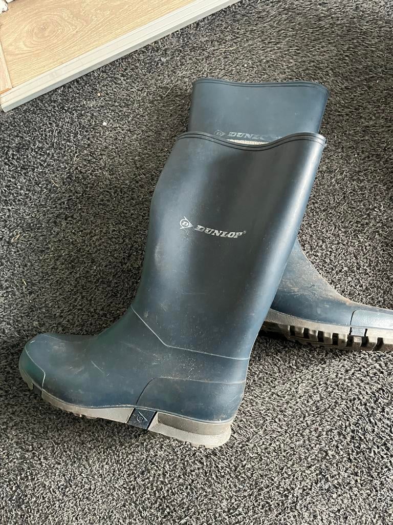 Dunlop Laarzen ZGAN Maat 35, Ophalen of Verzenden, Zo goed als nieuw