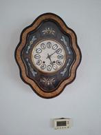Oeil de boeuf / Ossenoog antieke wandklok, Ophalen of Verzenden