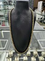 Mooie koningsketting, Sieraden, Tassen en Uiterlijk, Kettingen, Ophalen, Zo goed als nieuw, Goud