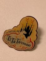 Tita Tovenaar de Musical Efteling pretpark park pin logo, Verzamelen, Gebruikt, Verzenden