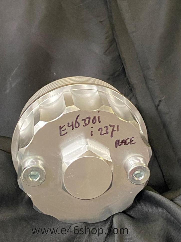 ALUMINIUM OLIEFILTERHUIS DEKSEL BMM E46 330i, Auto-onderdelen, Filters, BMW, Nieuw, Ophalen of Verzenden