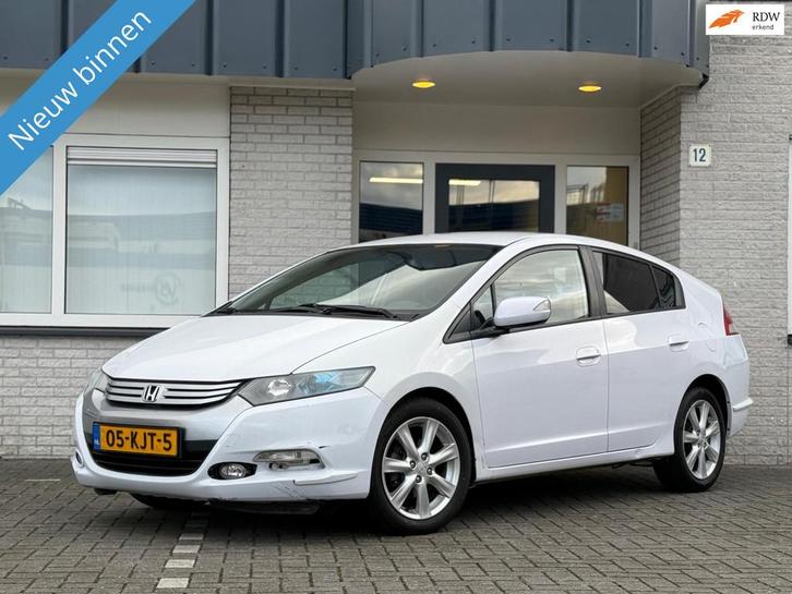 Honda Insight 1.3 Elegance Navi|Camera|NEW APK!, Auto's, Honda, Bedrijf, Te koop, Insight, ABS, Airbags, Airconditioning, Alarm