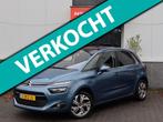 Citroen C4 Picasso 1.6 THP Intensive navi LM airco org NL, Voorwielaandrijving, Gebruikt, Blauw, C4 (Grand) Picasso