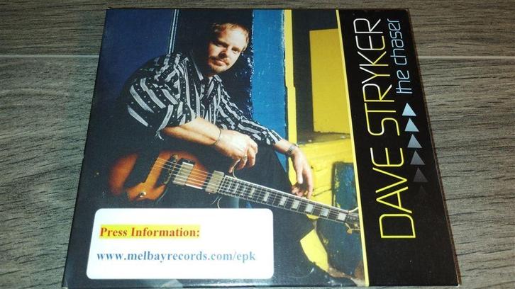 Dave Stryker ‎- The Chaser, Cd's en Dvd's, Cd's | Jazz en Blues, Zo goed als nieuw, Jazz, 1960 tot 1980, Ophalen of Verzenden