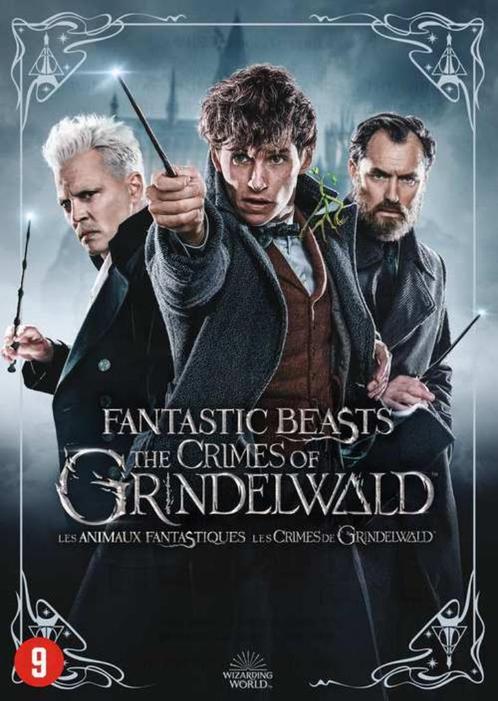 Fantastic Beasts - The Crimes Of Grindelwald (Nieuw + gr vz), Cd's en Dvd's, Dvd's | Science Fiction en Fantasy, Fantasy, Ophalen of Verzenden
