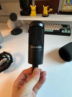 Audio-Technica AT2035 Microfoon – Compleet, Ophalen of Verzenden, Zo goed als nieuw, Studiomicrofoon
