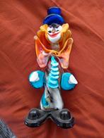 Murano clown  23 cm, Antiek en Kunst, Ophalen of Verzenden