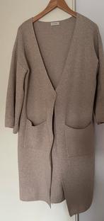 Jc Sophie. Vest. Kimonostijl. Beige. Maat L, Ophalen of Verzenden, Zo goed als nieuw, Maat 38/40 (M), Beige