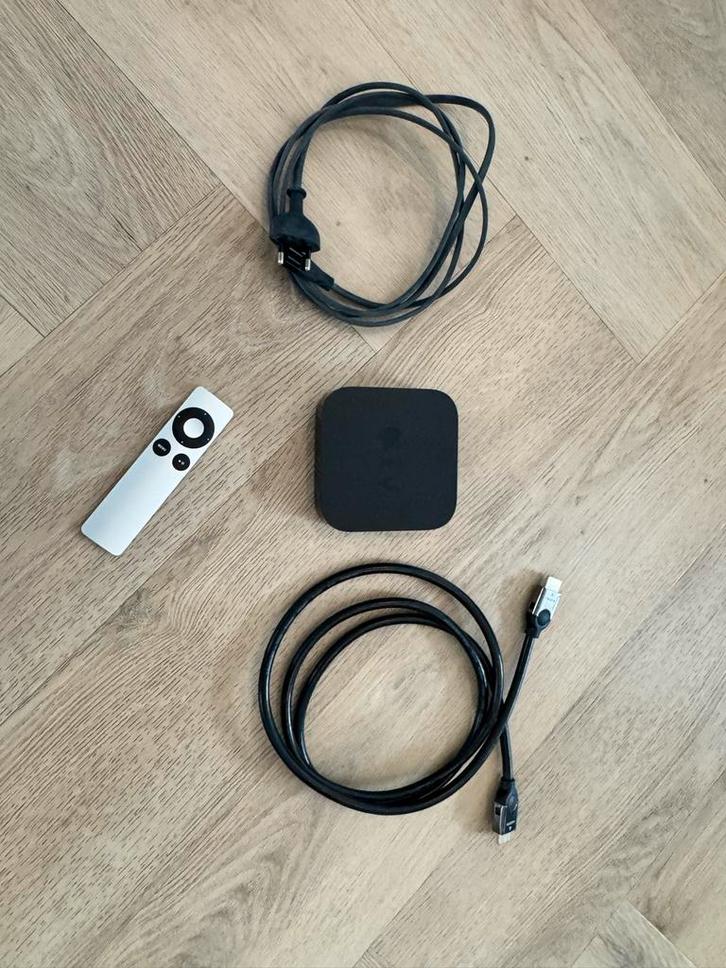 Apple TV 3e generatie (A1469) - AirPlay & Streaming, Audio, Tv en Foto, Mediaspelers, Gebruikt, Zonder harde schijf, HDMI, Ophalen of Verzenden