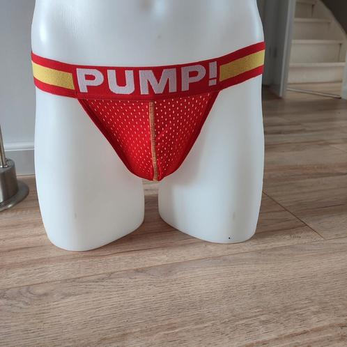 Jockstrap maat M gratis verzonden, pump, Kleding | Heren, Ondergoed, Overige typen, Ophalen of Verzenden