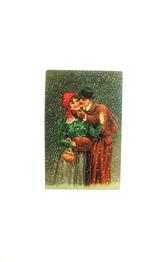 A merry Christmas 1910, Verzamelen, Ansichtkaarten | Themakaarten, Ophalen of Verzenden, Voor 1920, Gelopen, Feest(dag)