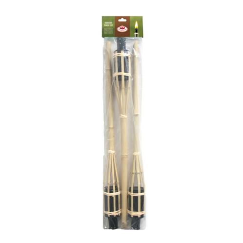 Fakkels set van 3, Tuin en Terras, Fakkels, Nieuw, Ophalen of Verzenden
