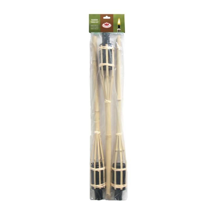 Fakkels set van 3, Tuin en Terras, Fakkels, Nieuw, Ophalen of Verzenden