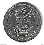 great britain 1 shilling 1951 km 876 vf+, Postzegels en Munten, Munten | Europa | Niet-Euromunten, Verzenden, Overige landen, Losse munt