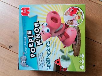 Poepie knor spel beschikbaar voor biedingen