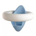 Babydobber drijfring zwemband zwemring baby wit lichtblauw, Ophalen, BabyDobber, Gebruikt, Jongetje of Meisje