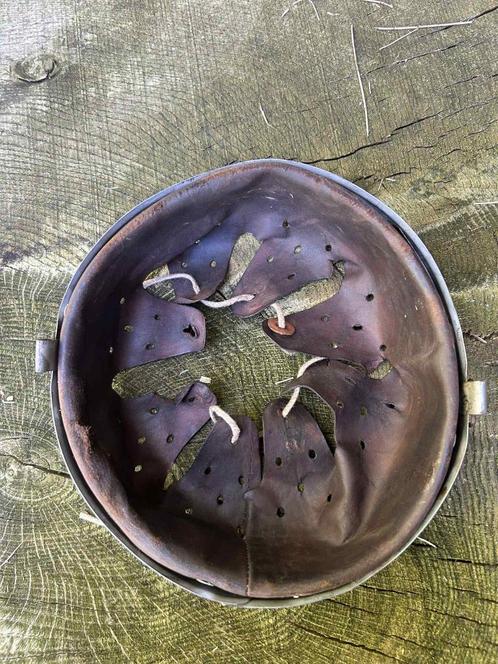 Duitse liner WOII, Verzamelen, Militaria | Tweede Wereldoorlog, Landmacht, Helm of Baret, Duitsland, Ophalen of Verzenden