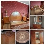 Slaapkamer ameublement uit 1926, Huis en Inrichting, Ophalen, Gebruikt, Tweepersoons