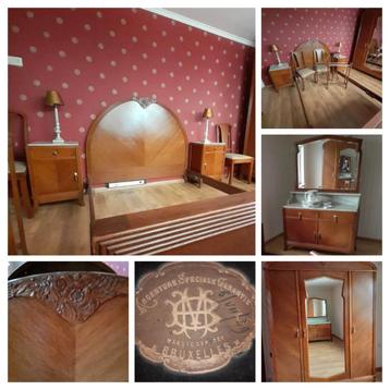 Slaapkamer ameublement uit 1926