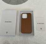 Rimowa case iphone 14 pro brown, Telecommunicatie, Ophalen of Verzenden, Nieuw, IPhone 14 Pro, Hoesje of Tasje