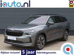 Skoda Kodiaq iV 1.5 TSI PHEV Sportline Pano/Matrix LED/DCC/A, Auto's, Skoda, 12 maanden, Euro 6, 4 cilinders, Plug-in hybride