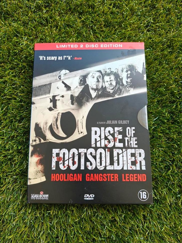 Rise of the Footsoldier - Limited Edition DVD, Cd's en Dvd's, Dvd's | Actie, Gebruikt, Actiethriller, Boxset, Vanaf 16 jaar, Ophalen of Verzenden