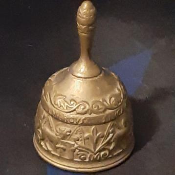 🔔Brocante: Bronzen tafelbel - Met 4 evangelisten🏷️€49,95- beschikbaar voor biedingen