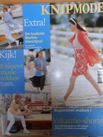Knipmode juli 1995 rokken, shorts en barbiekleertjes, Ophalen of Verzenden, Zo goed als nieuw, Vrouw, Knipmode