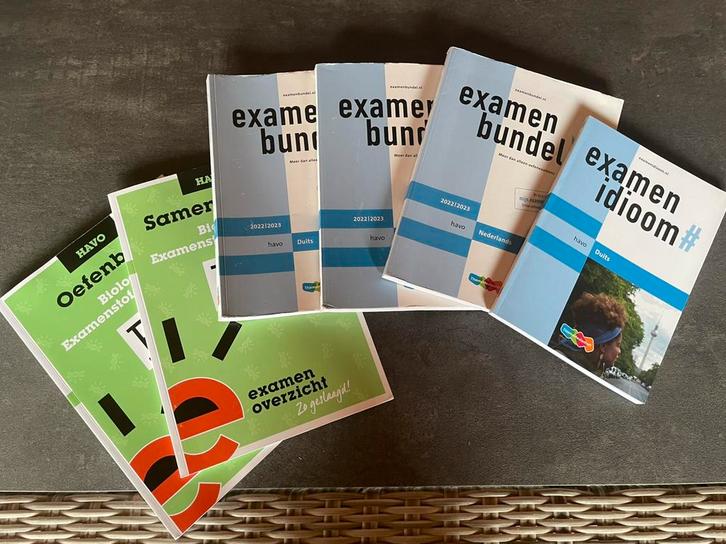Examenbundel havo, Boeken, Schoolboeken, Zo goed als nieuw, Biologie, HAVO, Ophalen of Verzenden