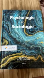 Psychologie en sociologie, Zo goed als nieuw, Ella Wijsman; Wouter Molendijk, Alpha, HBO